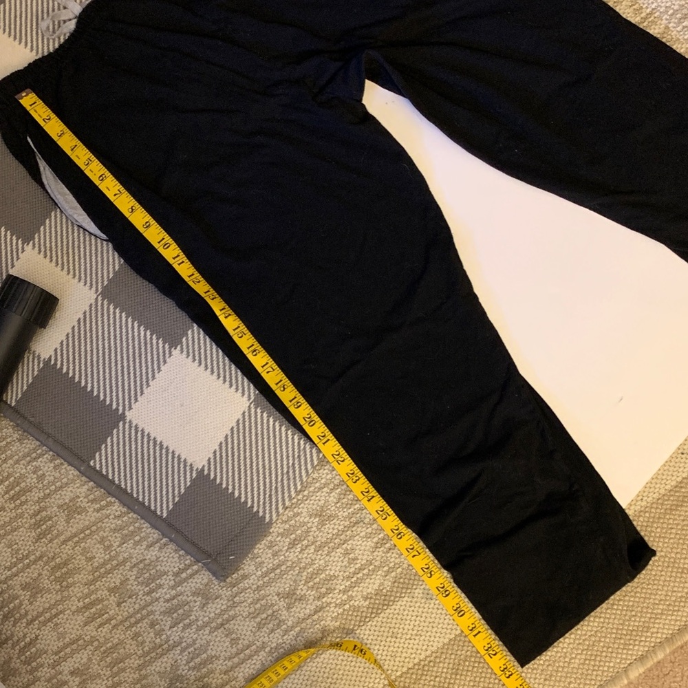 Jake & Co. - Black Joggers - High Rise- Athleisure Active Wear- woman's XL - Picture 6 of 9